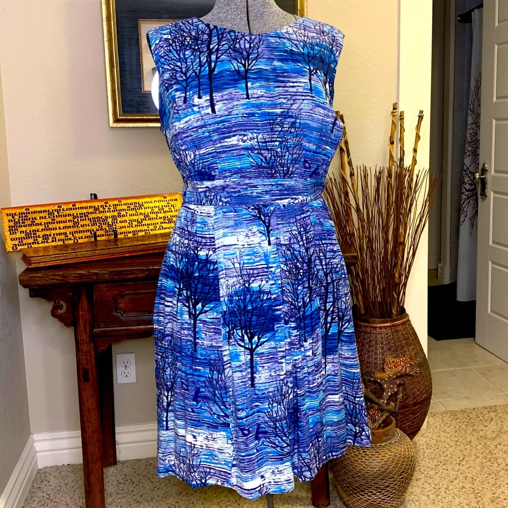 Emily and Fin by ModCloth Winter Day Dress